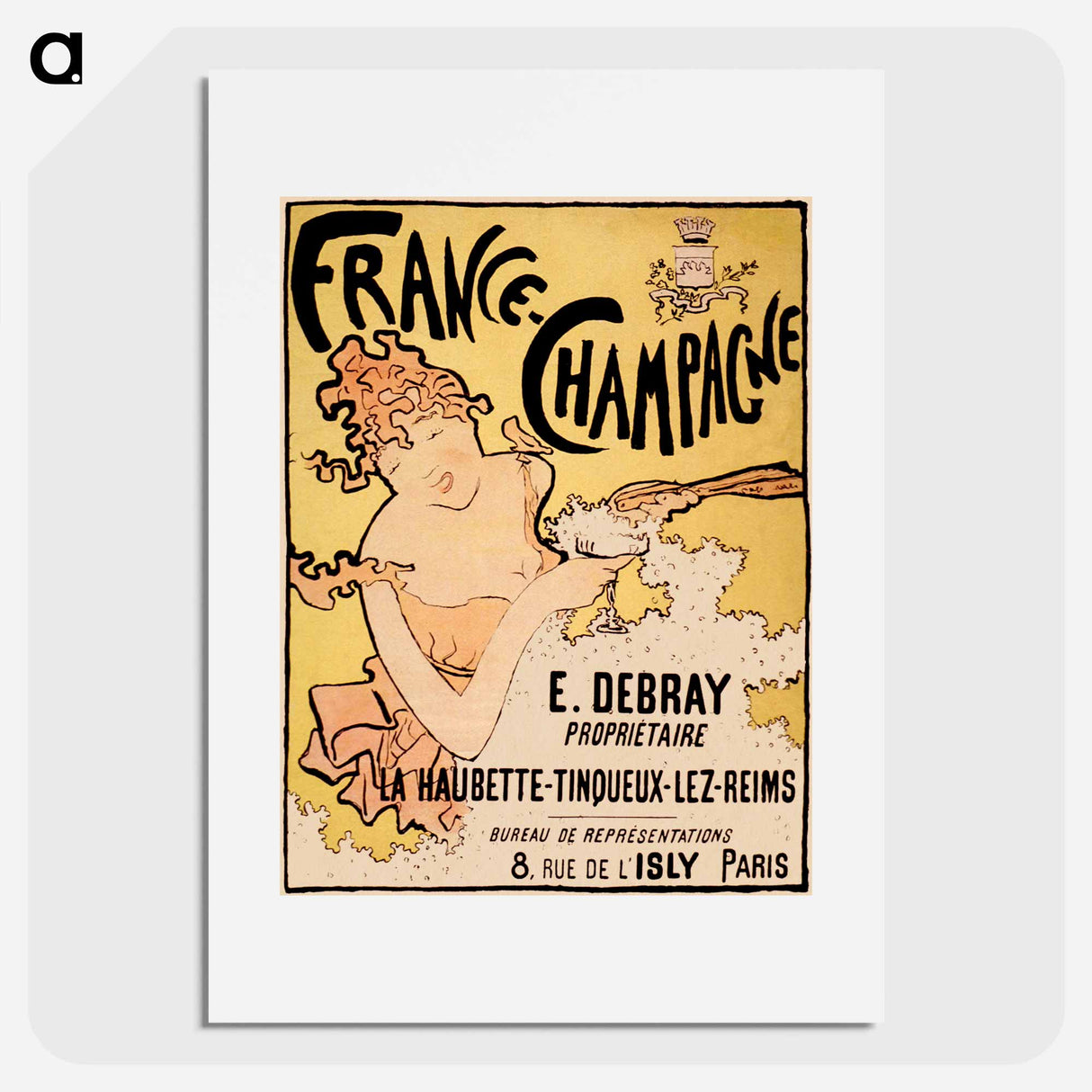 France-Champagne
 - ピエール ボナール Poster.