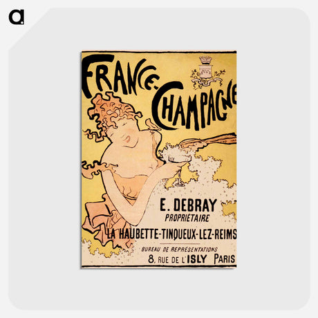 アートポストカード-France-Champagne
 - ピエール ボナール Postcard.