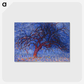 1-14_Piet-Mondrian_postcard