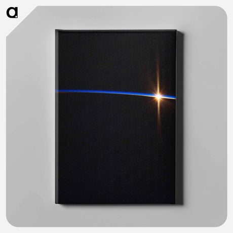 アートパネル-Earth Observations from Mir Space Station
 - 地球 Canvas.