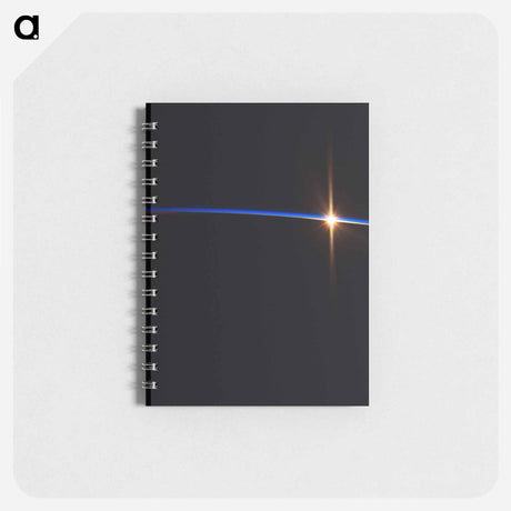 アートメモ帳-Earth Observations from Mir Space Station
 - 地球 Memo.