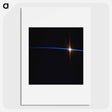 アートポスター-Earth Observations from Mir Space Station
 - 地球 Poster.