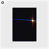 アートポストカード-Earth Observations from Mir Space Station
 - 地球 Postcard.