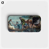 The Miraculous Draft of Fishes - ラファエロ サンティ Phone Case.