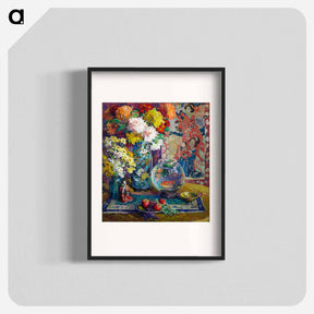 アートポスター-Fish, Fruits, and Flowers
 - セントルイス美術館 Poster.
