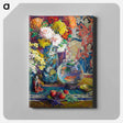 アートパネル-Fish, Fruits, and Flowers
 - セントルイス美術館 Canvas.