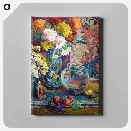 アートパネル-Fish, Fruits, and Flowers
 - セントルイス美術館 Canvas.