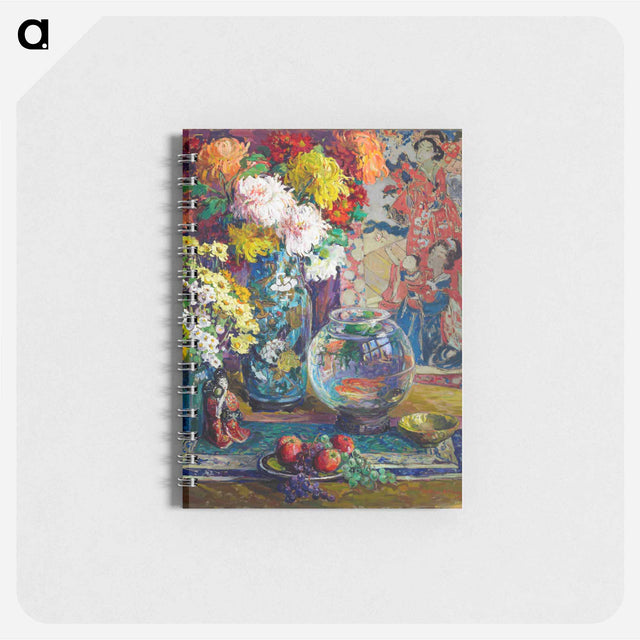 アートメモ帳-Fish, Fruits, and Flowers
 - セントルイス美術館 Memo.