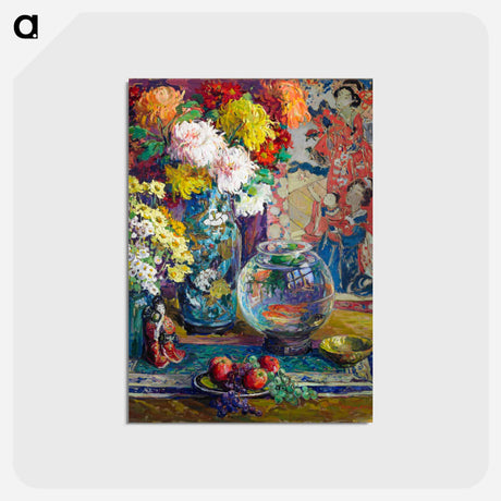 アートポストカード-Fish, Fruits, and Flowers
 - セントルイス美術館 Postcard.