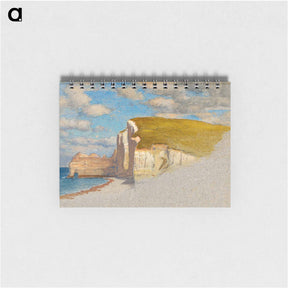 アートメモ帳-Cliffs at Étretat - サミュエル コールマン Memo.