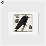 Crow
 - サミュエル ジェスルン Postcard.