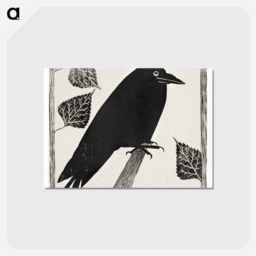 Crow
 - サミュエル ジェスルン Postcard.