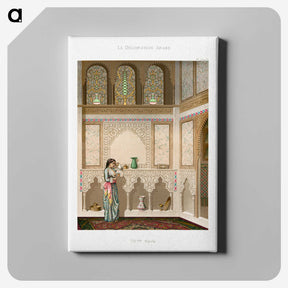 1-14_The-Arab-Decoration_canvas