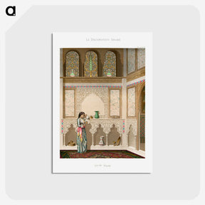 1-14_The-Arab-Decoration_postcard