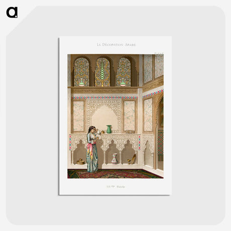 1-14_The-Arab-Decoration_postcard