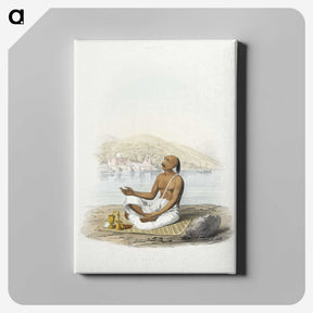 1-14_The-Daily-Prayers-of-the-Brahmins_canvas