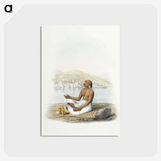 1-14_The-Daily-Prayers-of-the-Brahmins_postcard