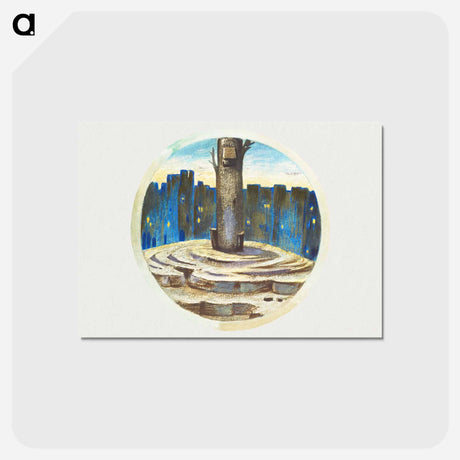 アートポストカード-Arbor Tristis
 - フラワーブック Postcard.