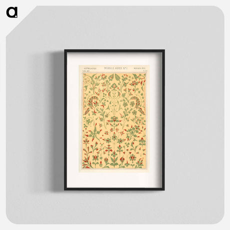 アートポスター-Nineteenth-Century Ornament
 - 装飾の文法 Poster.
