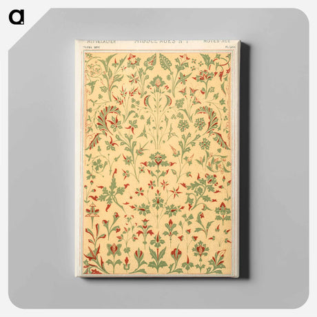 アートパネル-Nineteenth-Century Ornament
 - 装飾の文法 Canvas.