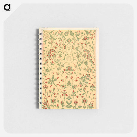 アートメモ帳-Nineteenth-Century Ornament
 - 装飾の文法 Memo.
