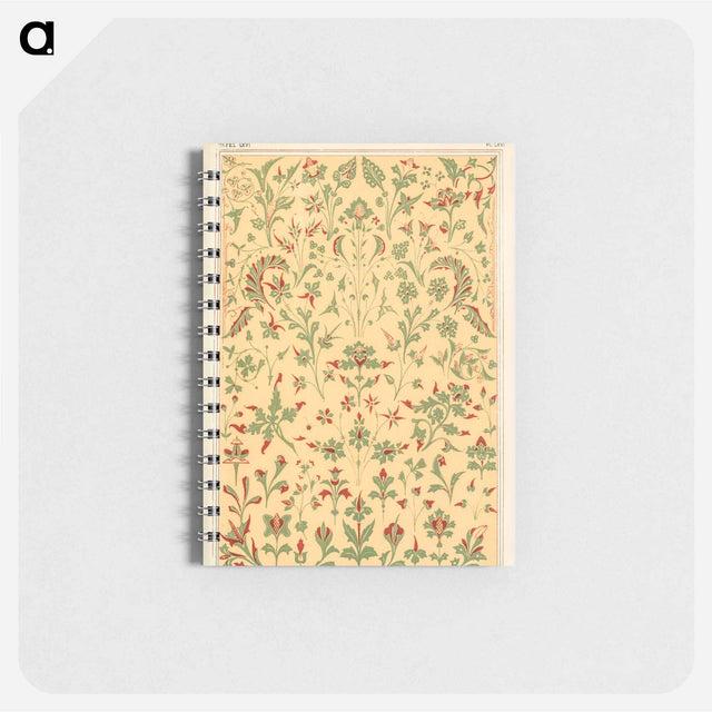 アートメモ帳-Nineteenth-Century Ornament
 - 装飾の文法 Memo.