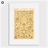 アートポスター-Nineteenth-Century Ornament
 - 装飾の文法 Poster.