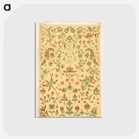 アートポストカード-Nineteenth-Century Ornament
 - 装飾の文法 Postcard.