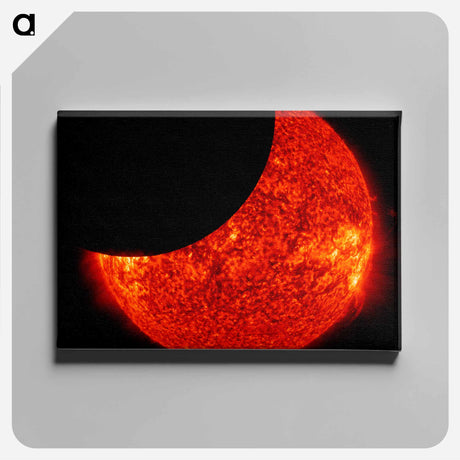 アートパネル-Lunar Transit
 - ムーン Canvas.