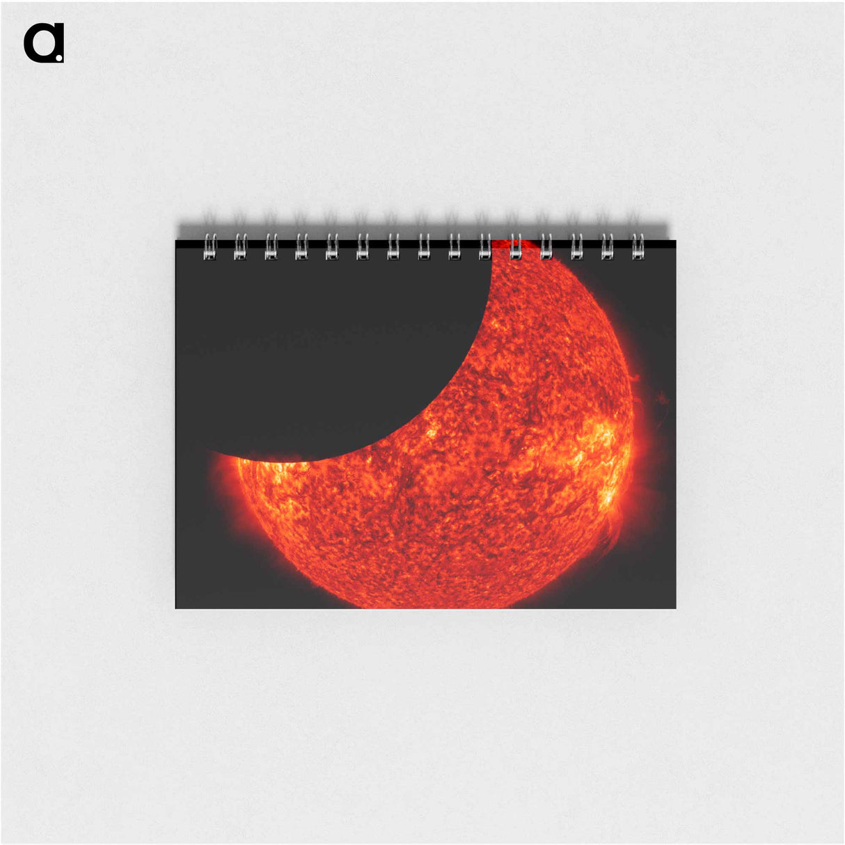 アートメモ帳-Lunar Transit
 - ムーン Memo.