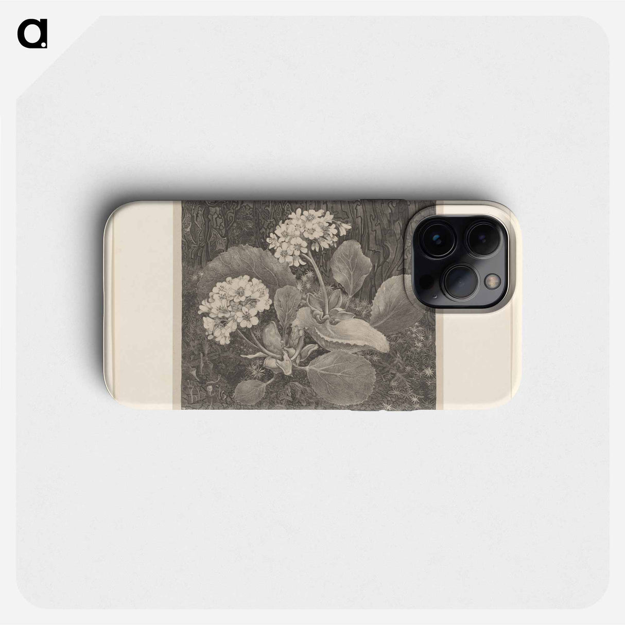 Primula in het mos - テオ ファン ホイテマ Phone Case.