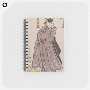 アートメモ帳-Segawa Tomisaburō II as the Ōtomo Family's Maid Wakakusa, Actually Prince Koretaka - 東洲斎 写楽 Memo.