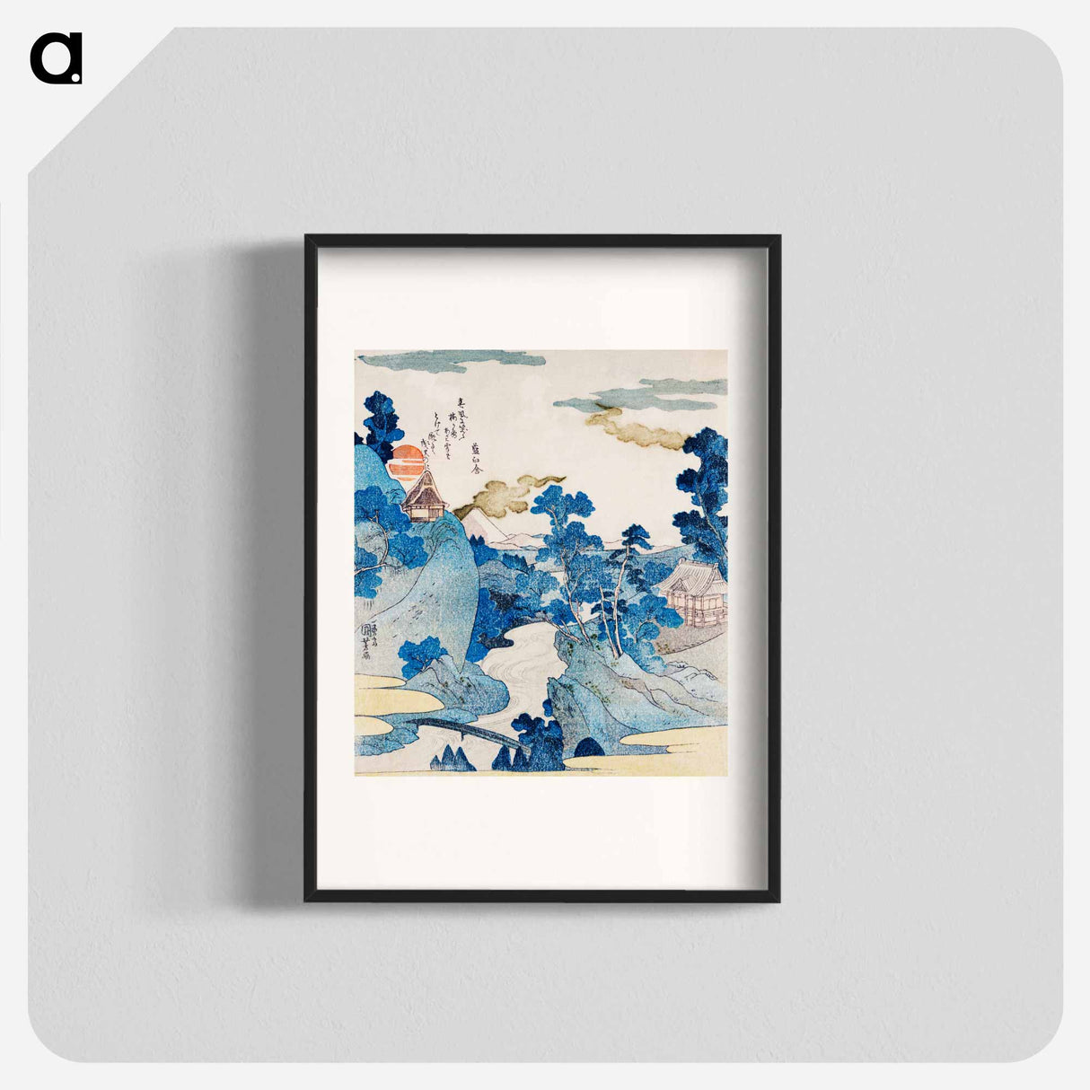 Fuji no Yukei - 歌川 国芳 Poster.