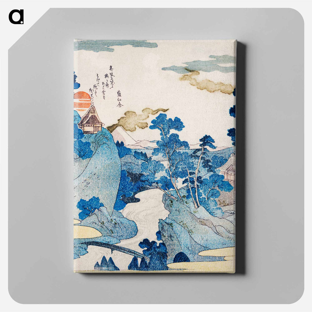 Fuji no Yukei - 歌川 国芳 Canvas.