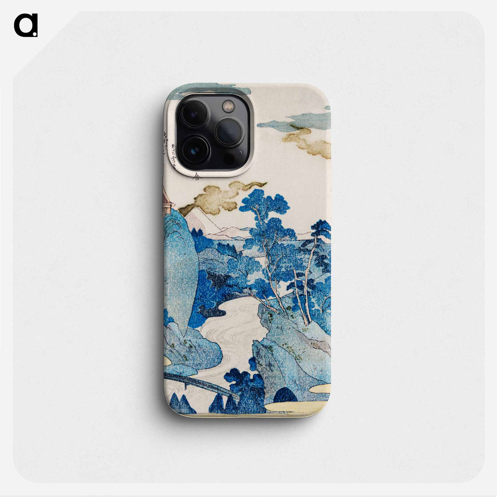 Fuji no Yukei - 歌川 国芳 Phone Case.