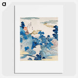 Fuji no Yukei - 歌川 国芳 Poster.
