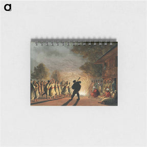 アートメモ帳-Dance of Bulgarian Peasants - オスマン帝国領内の景色 Memo.