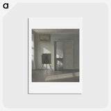 1-14_Vilhelm-Hammershoi_hagaki