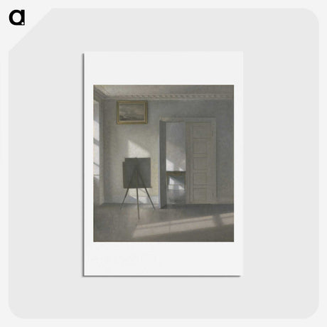1-14_Vilhelm-Hammershoi_hagaki