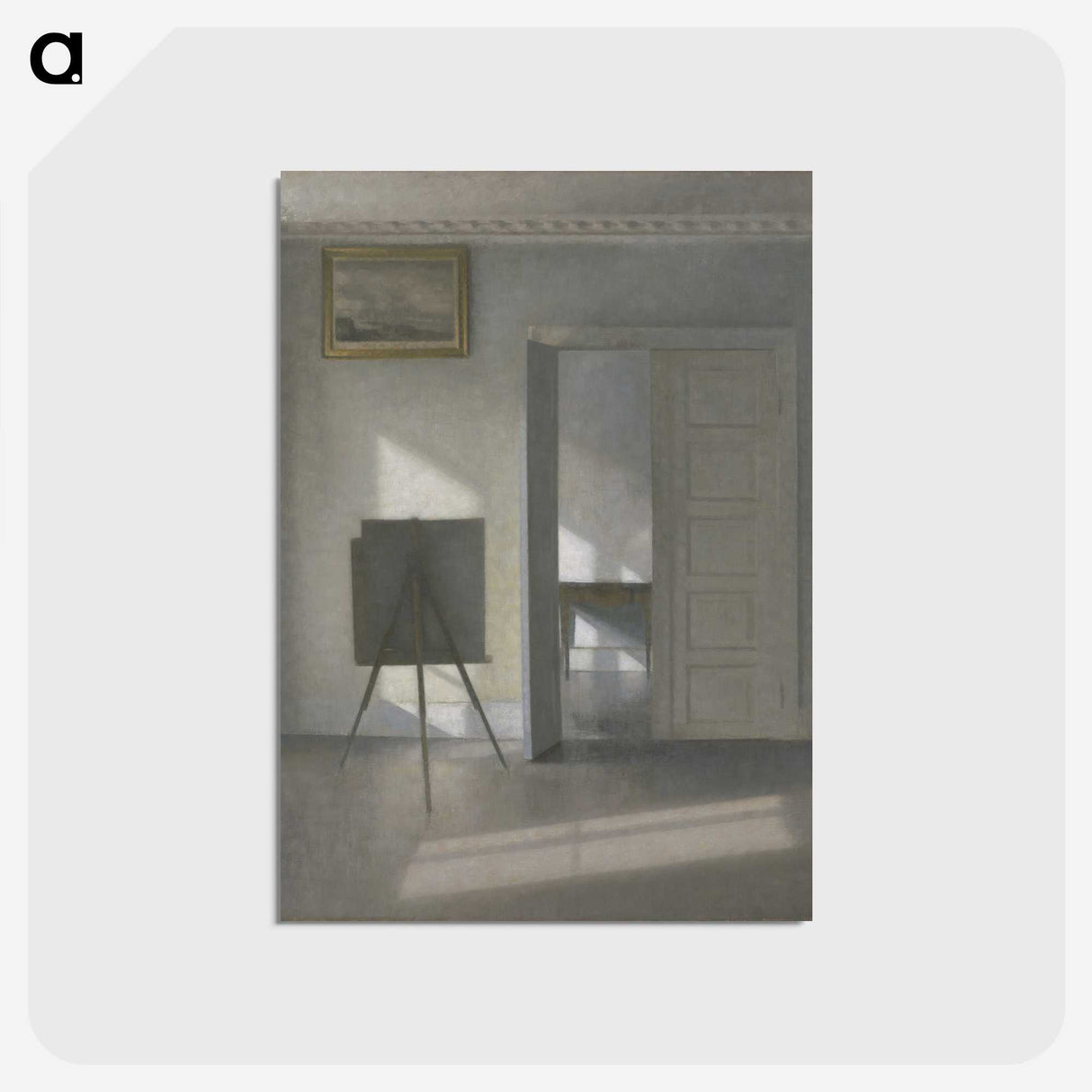 1-14_Vilhelm-Hammershoi_postcard