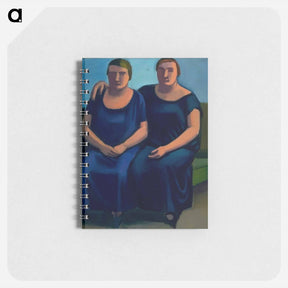 アートメモ帳-To sisters - ヴィルヘルム ルンドストローム Memo.
