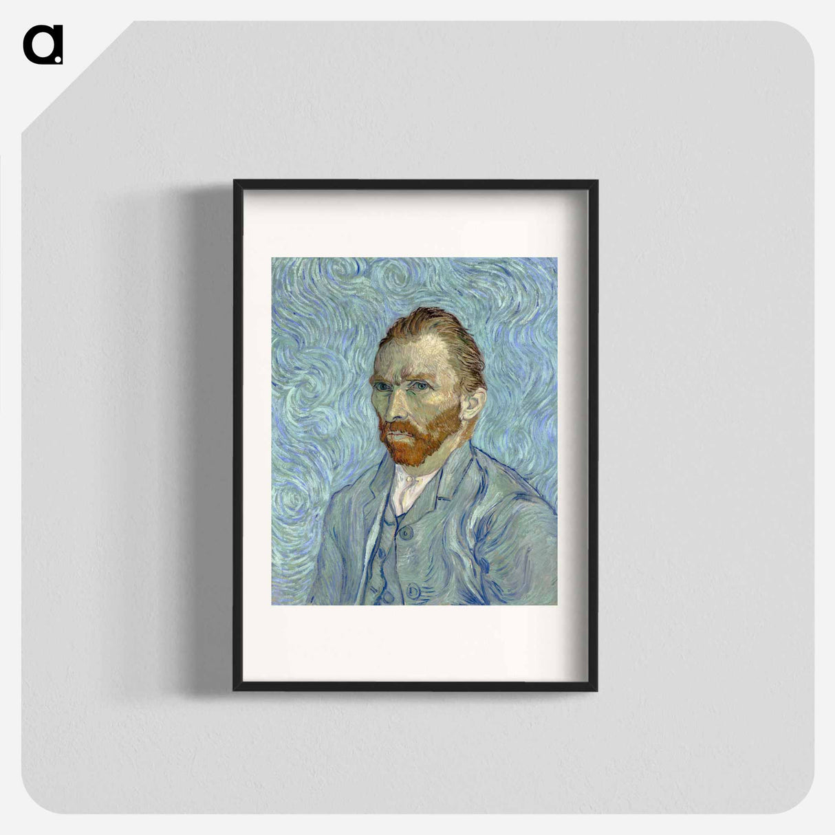 Self-portrait - Vincent van Gogh Poster.