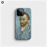 Self-portrait - Vincent van Gogh Phone Case.