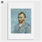 Self-portrait - Vincent van Gogh Poster.