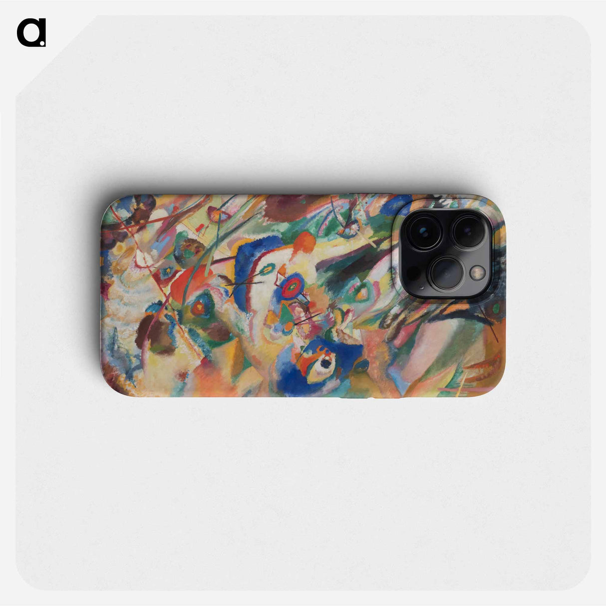 Sketch 2 for composition VII - Wassily Kandinsky Phone Case.