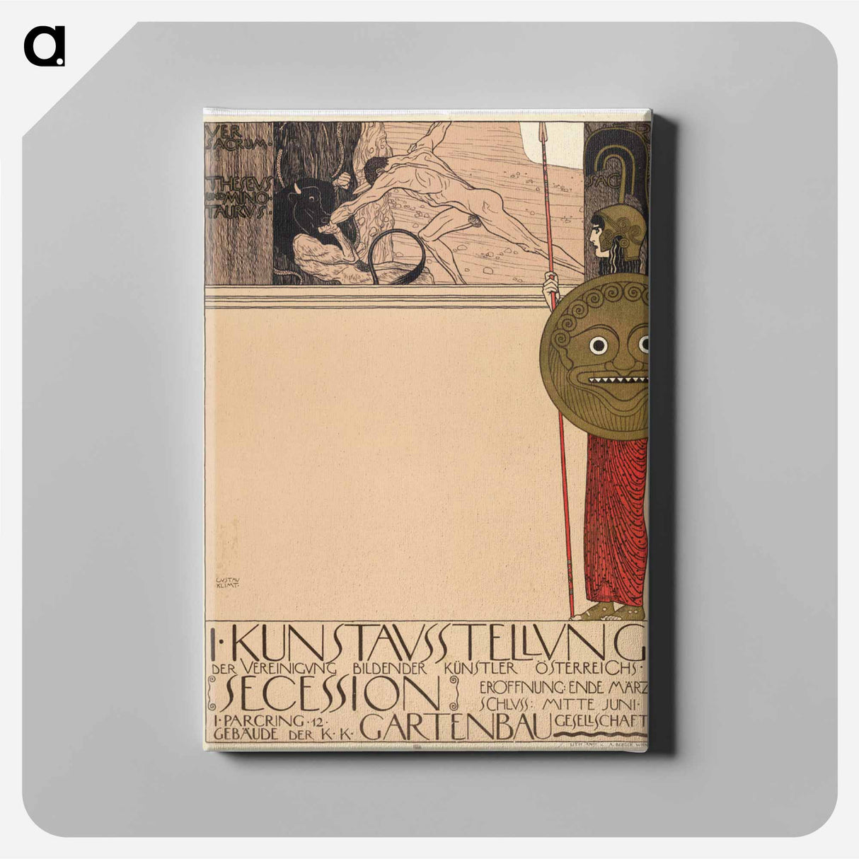 アートパネル-1st Secession Exhibition
 - ウィーン博物館 Canvas.