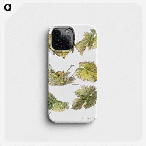 Studies van wingerdbladen - ウィレム ヴァン リーン Phone Case.