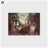 1-14_William-Hogarth_postcard
