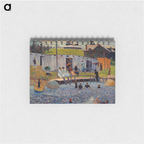 アートメモ帳-The Bathing Hour - ウィリアム ジェームス グラッケンズ Memo.