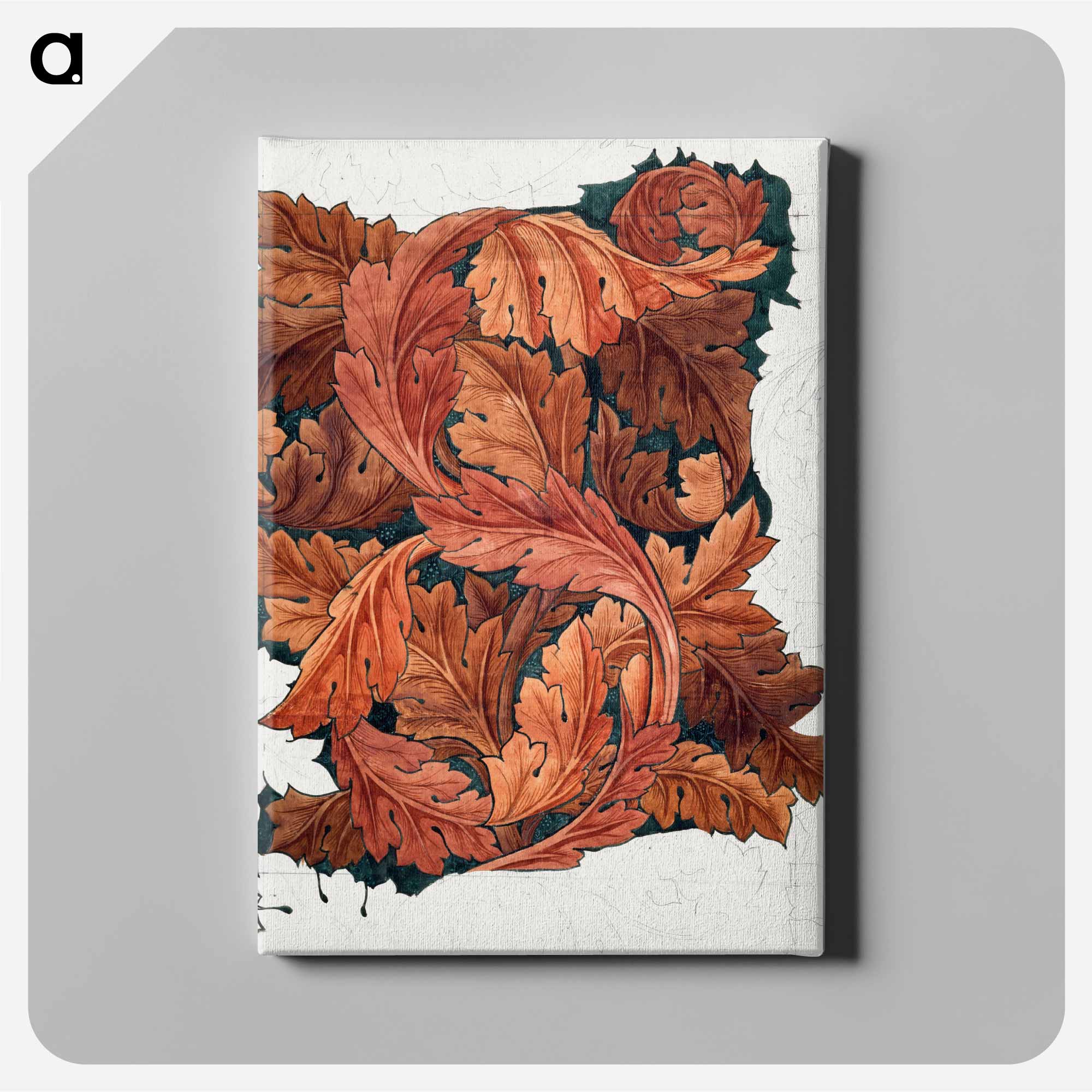 ファブリックパネル ウィリアムモリス 輸入 Acanthus アカンサス